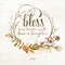 Bless Our Home Fall Foliage Poster Print by Marla Rae - Item # VARPDXMAZ5154